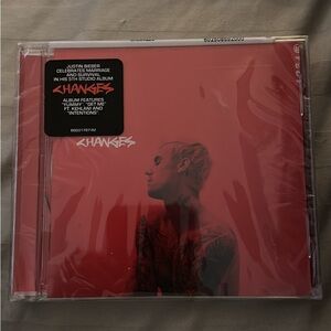 Justin Bieber 'Changes' CD Album